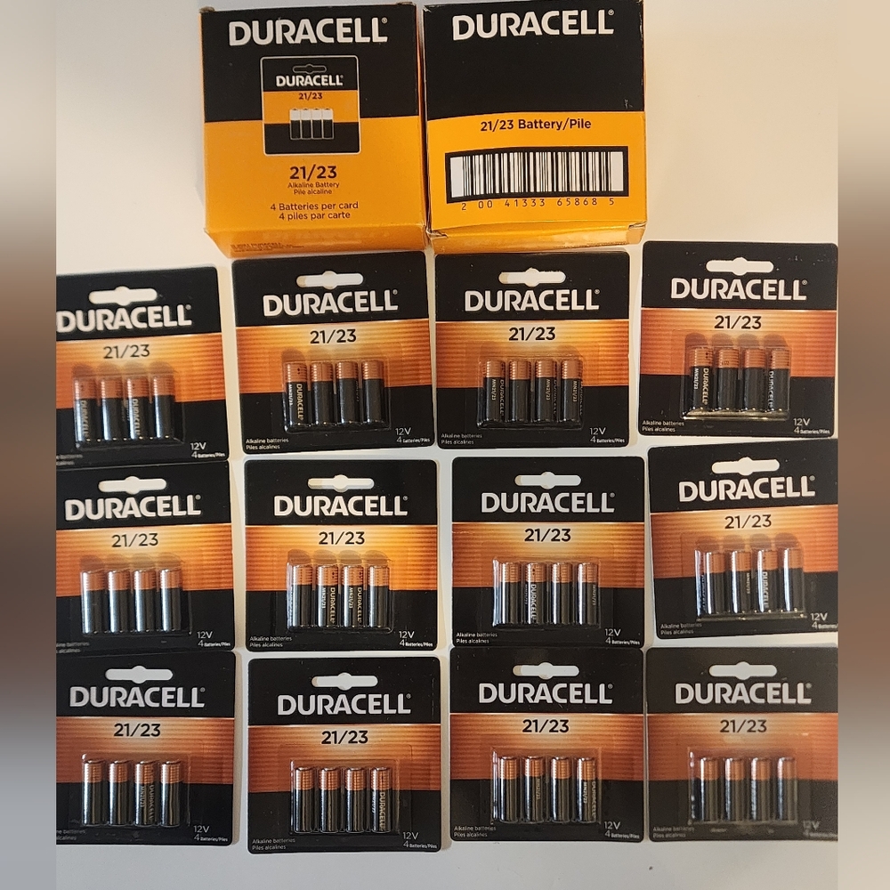 Duracell MN21B4 21/23 Alkaline 12 Volt Batteries 2 BOX Of 24-48 Total  EXP 2029